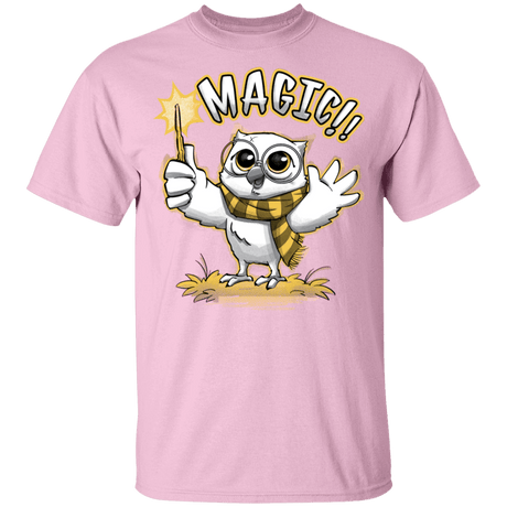 T-Shirts Light Pink / YXS Wizard Owl Youth T-Shirt