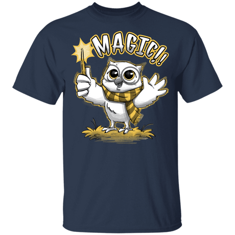 T-Shirts Navy / YXS Wizard Owl Youth T-Shirt