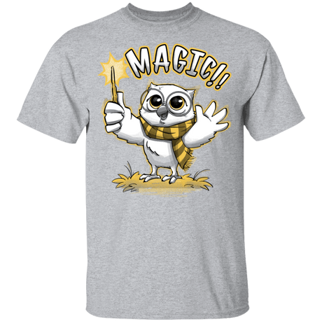 T-Shirts Sport Grey / YXS Wizard Owl Youth T-Shirt