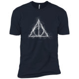 T-Shirts Midnight Navy / YXS WIZARD SMOKE Boys Premium T-Shirt