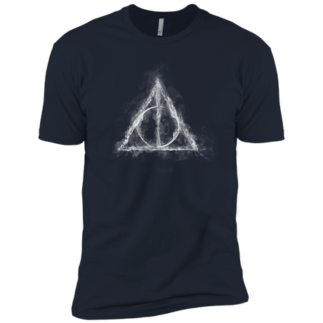 T-Shirts Midnight Navy / YXS WIZARD SMOKE Boys Premium T-Shirt