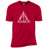 T-Shirts Red / YXS WIZARD SMOKE Boys Premium T-Shirt