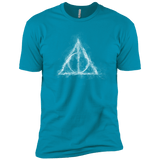 T-Shirts Turquoise / YXS WIZARD SMOKE Boys Premium T-Shirt