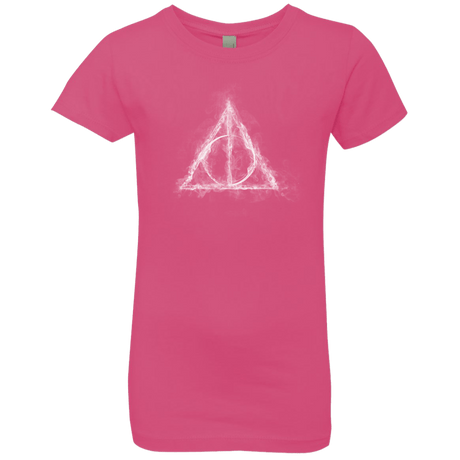 T-Shirts Hot Pink / YXS WIZARD SMOKE Girls Premium T-Shirt