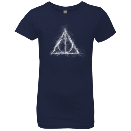 T-Shirts Midnight Navy / YXS WIZARD SMOKE Girls Premium T-Shirt