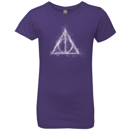 T-Shirts Purple Rush / YXS WIZARD SMOKE Girls Premium T-Shirt