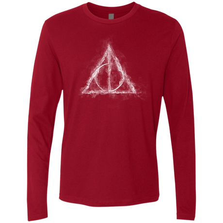 T-Shirts Cardinal / Small WIZARD SMOKE Men's Premium Long Sleeve