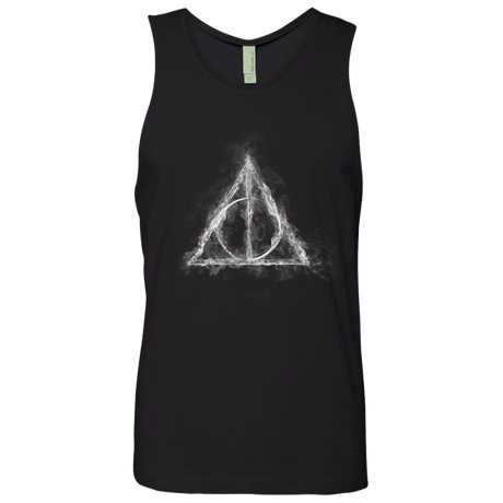 T-Shirts Black / Small WIZARD SMOKE Men's Premium Tank Top