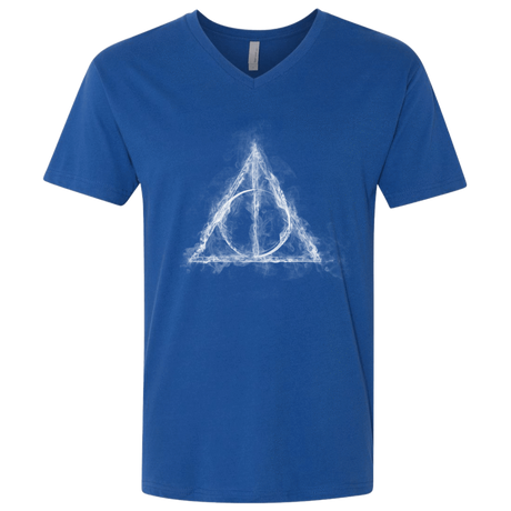 T-Shirts Royal / X-Small WIZARD SMOKE Men's Premium V-Neck