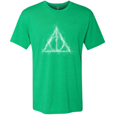 T-Shirts Envy / Small WIZARD SMOKE Men's Triblend T-Shirt