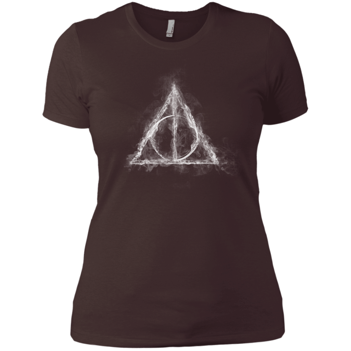 T-Shirts Dark Chocolate / X-Small WIZARD SMOKE Women's Premium T-Shirt