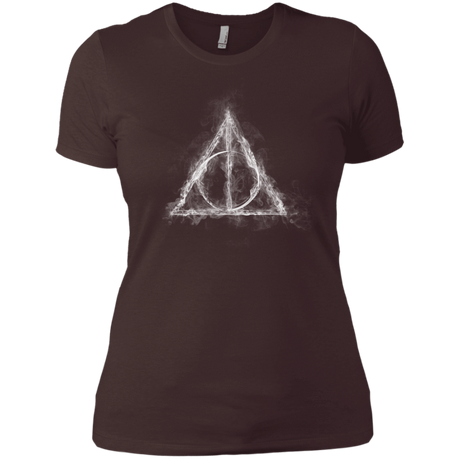 T-Shirts Dark Chocolate / X-Small WIZARD SMOKE Women's Premium T-Shirt