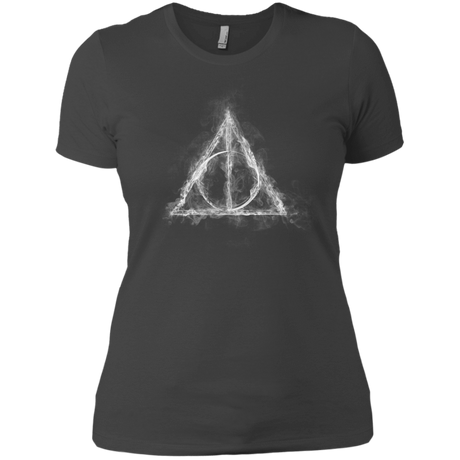 T-Shirts Heavy Metal / X-Small WIZARD SMOKE Women's Premium T-Shirt