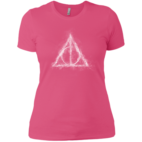 T-Shirts Hot Pink / X-Small WIZARD SMOKE Women's Premium T-Shirt