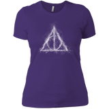 T-Shirts Purple / X-Small WIZARD SMOKE Women's Premium T-Shirt