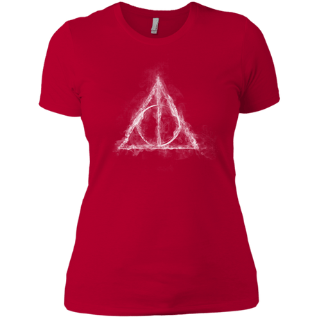 T-Shirts Red / X-Small WIZARD SMOKE Women's Premium T-Shirt