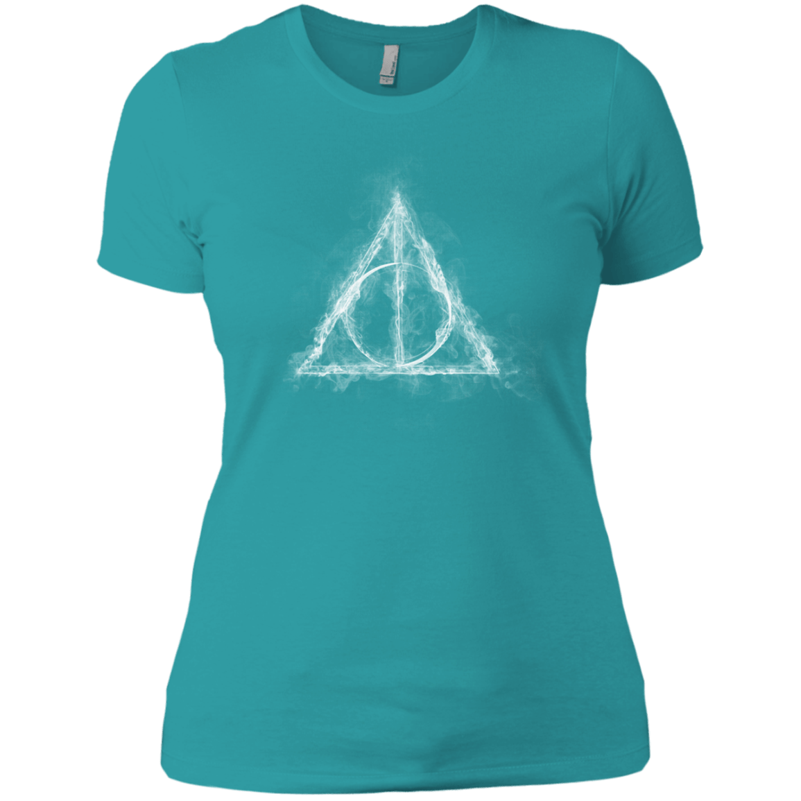T-Shirts Tahiti Blue / X-Small WIZARD SMOKE Women's Premium T-Shirt