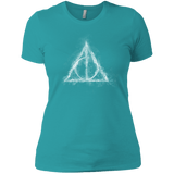 T-Shirts Tahiti Blue / X-Small WIZARD SMOKE Women's Premium T-Shirt