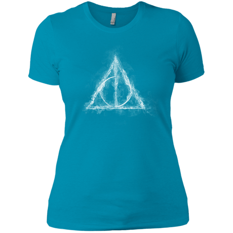 T-Shirts Turquoise / X-Small WIZARD SMOKE Women's Premium T-Shirt