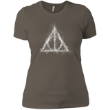 T-Shirts Warm Grey / X-Small WIZARD SMOKE Women's Premium T-Shirt
