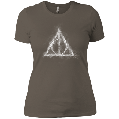 T-Shirts Warm Grey / X-Small WIZARD SMOKE Women's Premium T-Shirt