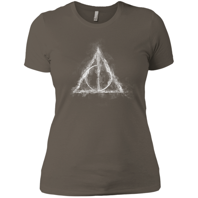 T-Shirts Warm Grey / X-Small WIZARD SMOKE Women's Premium T-Shirt