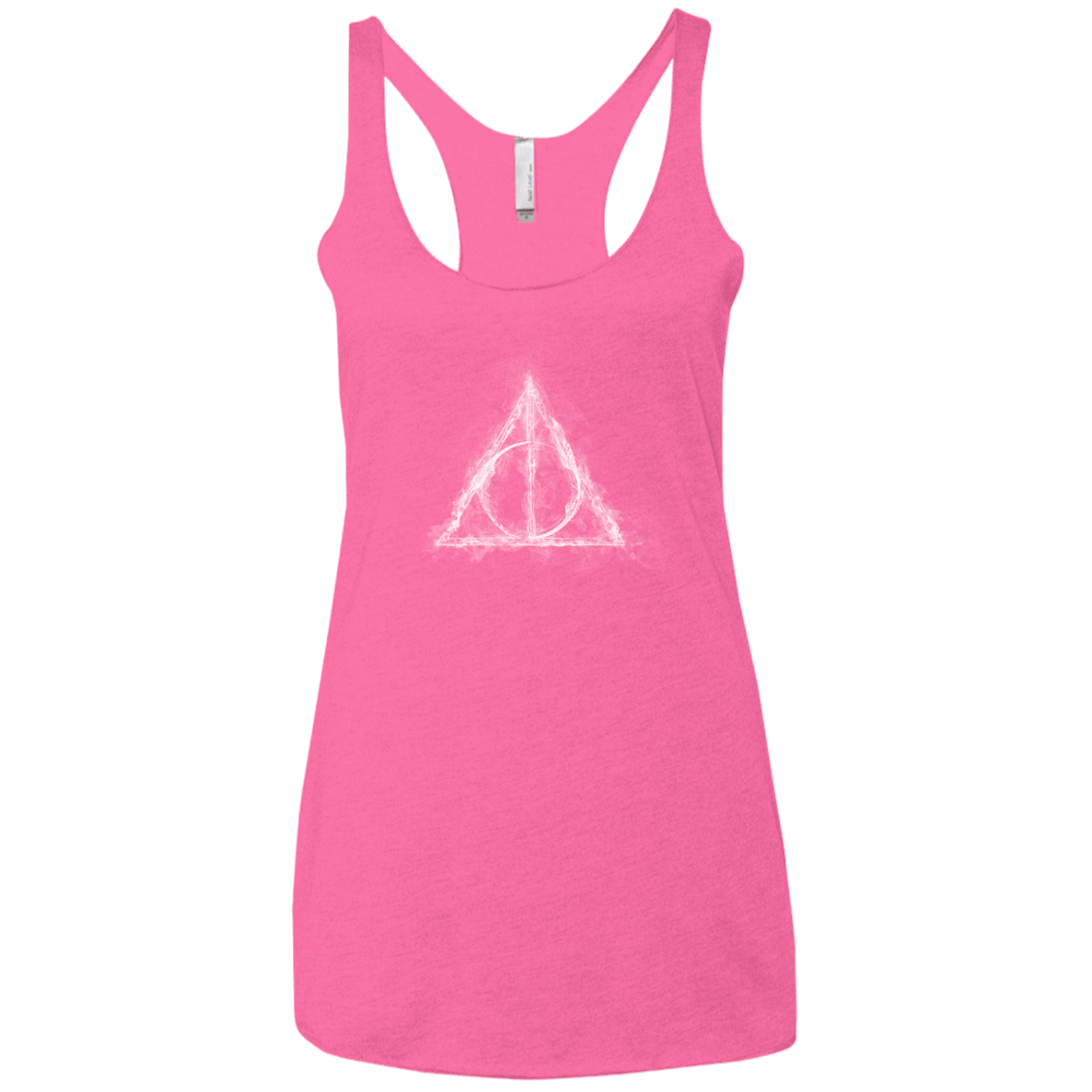 T-Shirts Vintage Pink / X-Small WIZARD SMOKE Women's Triblend Racerback Tank