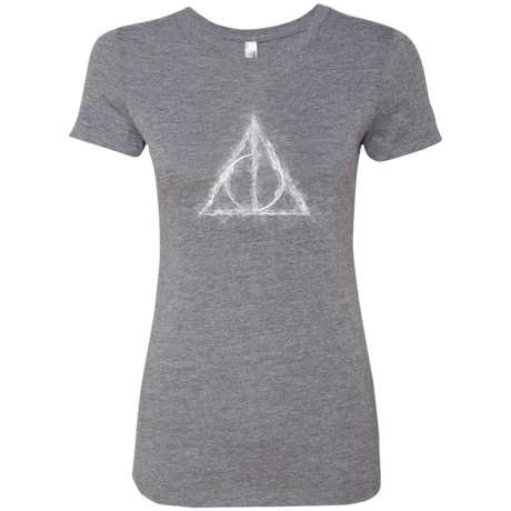 T-Shirts Premium Heather / Small WIZARD SMOKE Women's Triblend T-Shirt