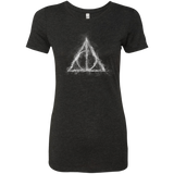 T-Shirts Vintage Black / Small WIZARD SMOKE Women's Triblend T-Shirt