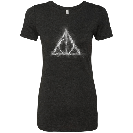 T-Shirts Vintage Black / Small WIZARD SMOKE Women's Triblend T-Shirt