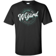 T-Shirts Black / XLT Wizard Tall T-Shirt