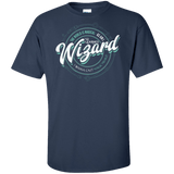 T-Shirts Navy / XLT Wizard Tall T-Shirt