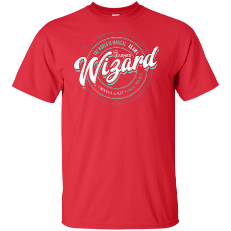 T-Shirts Red / XLT Wizard Tall T-Shirt