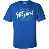 T-Shirts Royal / XLT Wizard Tall T-Shirt