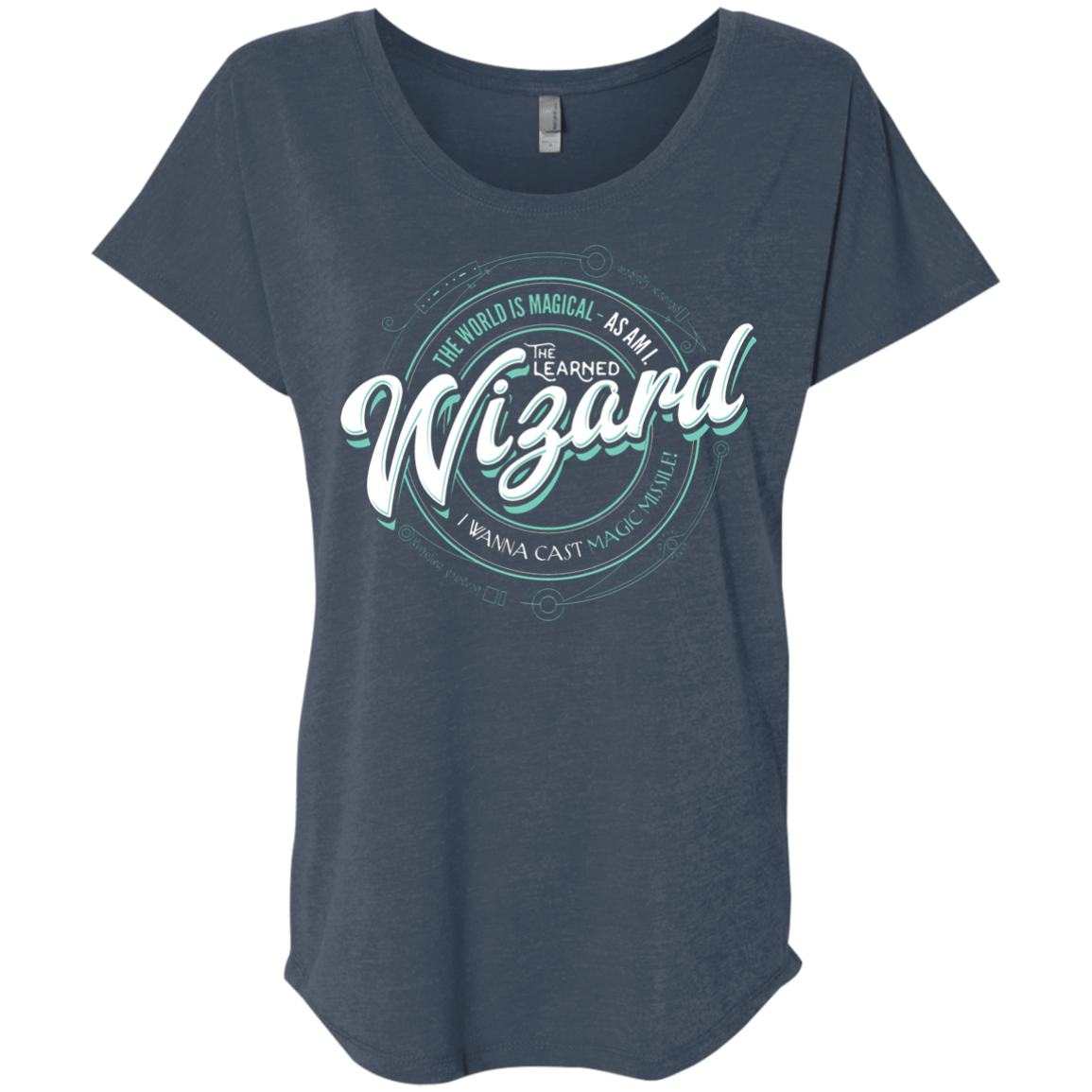 Wizard Triblend Dolman Sleeve