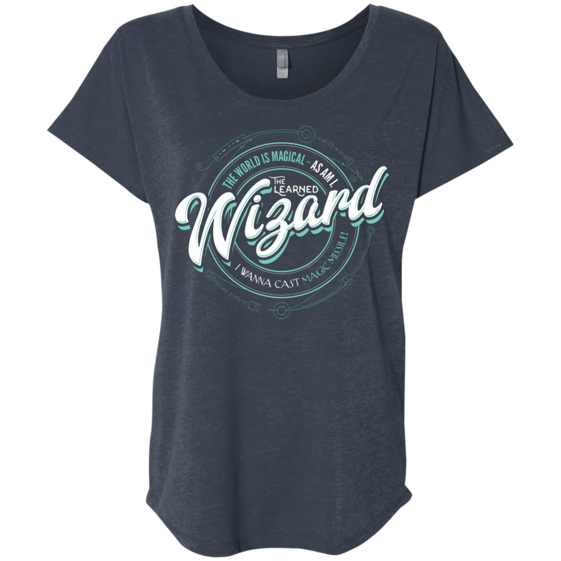 Wizard Triblend Dolman Sleeve
