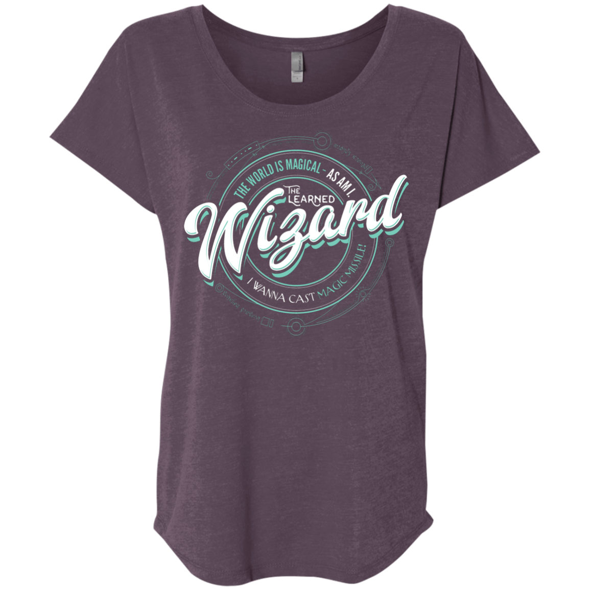 Wizard Triblend Dolman Sleeve
