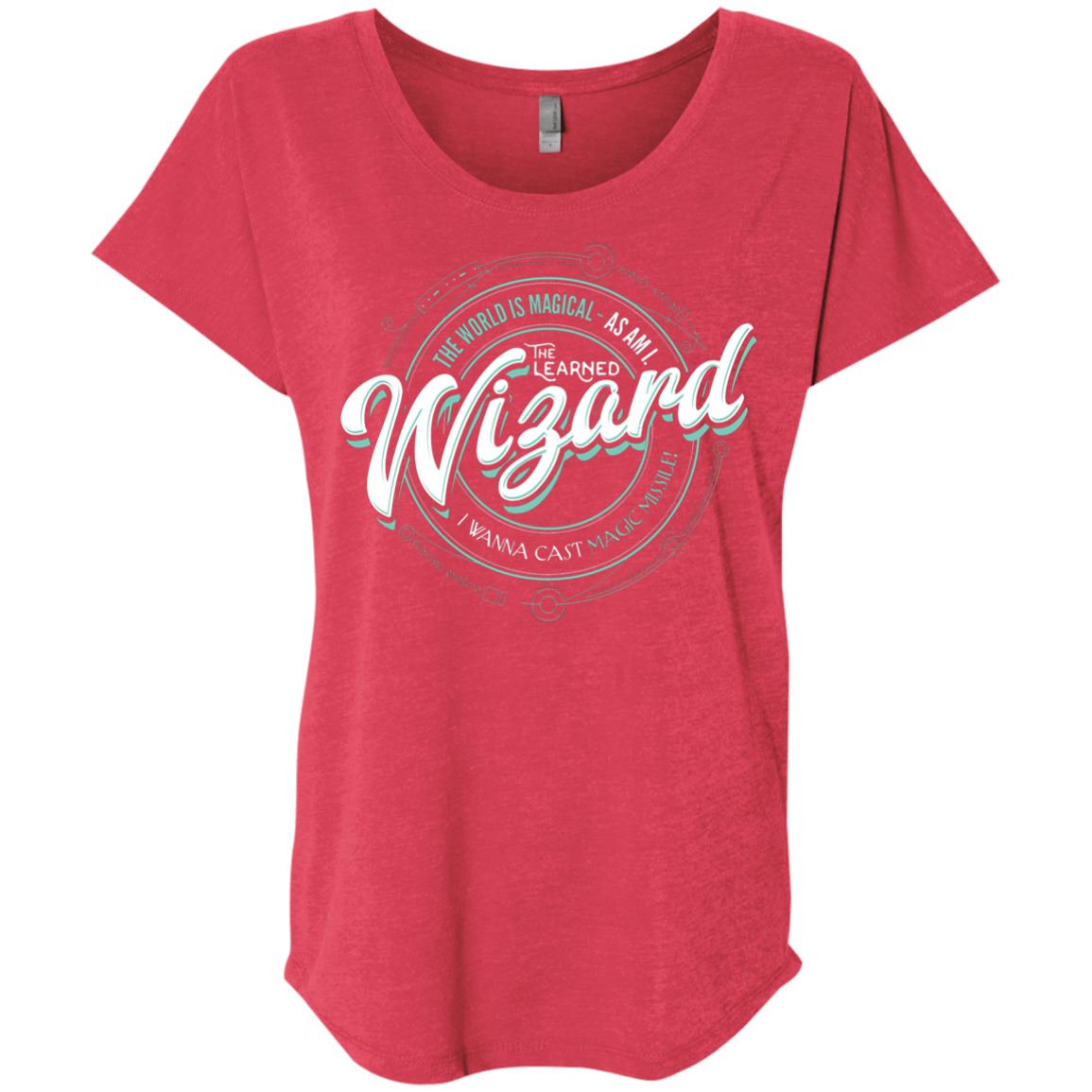 Wizard Triblend Dolman Sleeve