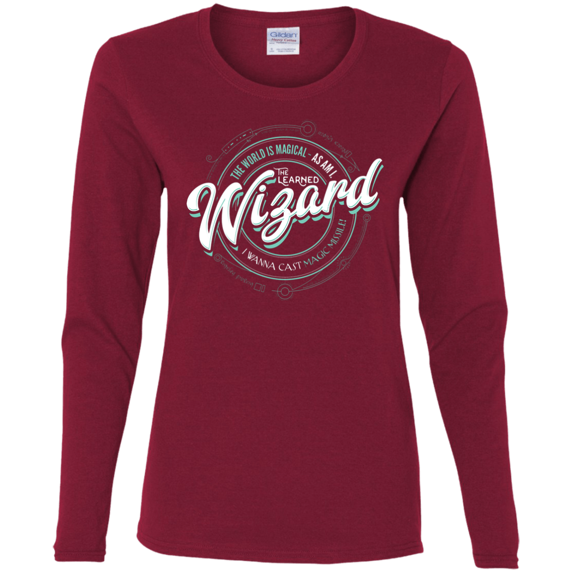 Wizard Women's Long Sleeve T-Shirt