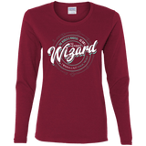 Wizard Women's Long Sleeve T-Shirt