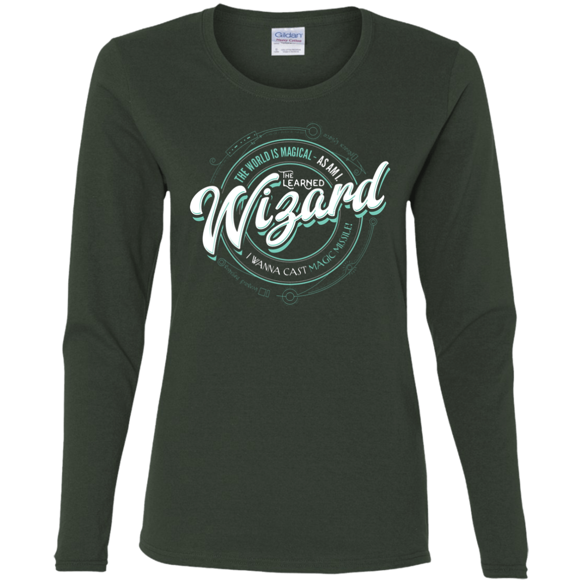 Wizard Women's Long Sleeve T-Shirt