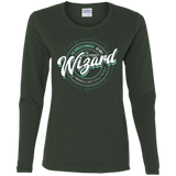Wizard Women's Long Sleeve T-Shirt