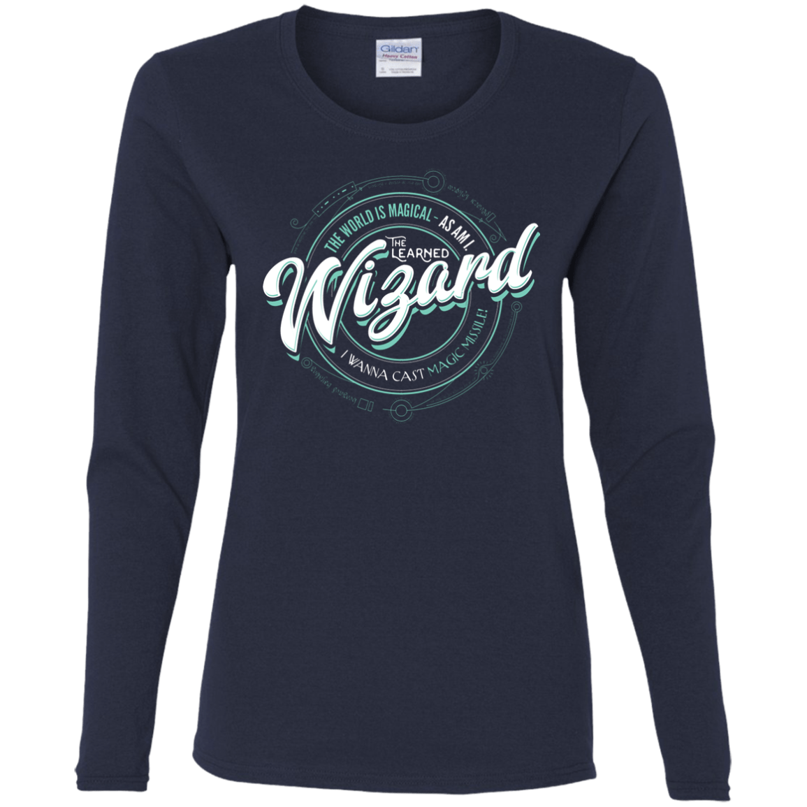 Wizard Women's Long Sleeve T-Shirt