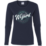 Wizard Women's Long Sleeve T-Shirt