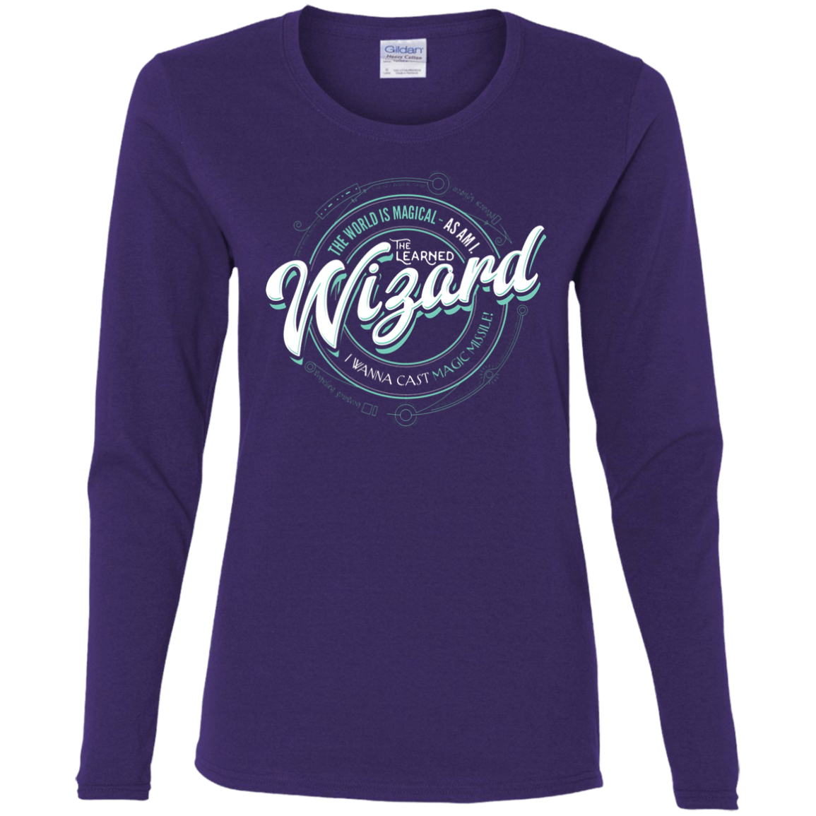 Wizard Women's Long Sleeve T-Shirt