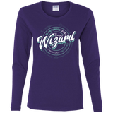 Wizard Women's Long Sleeve T-Shirt
