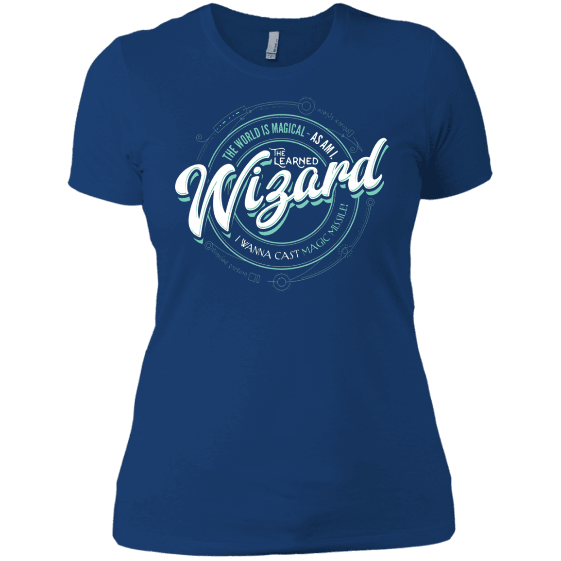 T-Shirts Wizard Women's Premium T-Shirt