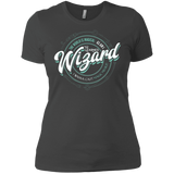 T-Shirts Heavy Metal / X-Small Wizard Women's Premium T-Shirt
