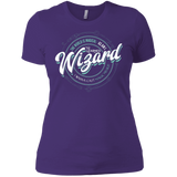 T-Shirts Purple Rush/ / X-Small Wizard Women's Premium T-Shirt