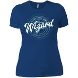 T-Shirts Royal / X-Small Wizard Women's Premium T-Shirt